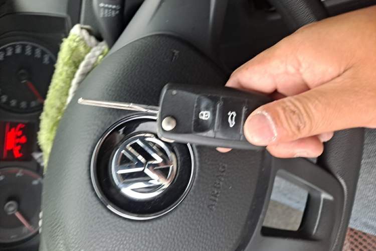 Used Volkswagen Santana 2021 1.5L Automatic Fashion Edition Vehicle Key