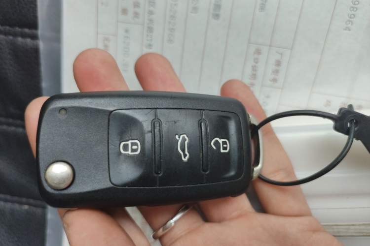 Used Volkswagen Santana 2021 1.5L Manual Fashion Edition Vehicle Key