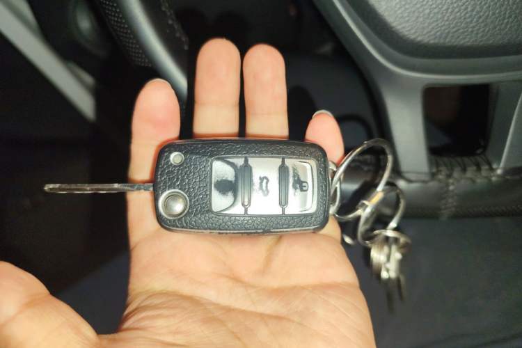 Used Volkswagen Santana 2021 1.5L Manual Fashion Edition Vehicle Key