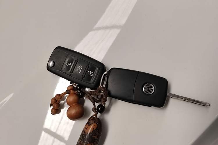 Used Volkswagen Santana 2021 1.5L Manual Fashion Edition Vehicle Key