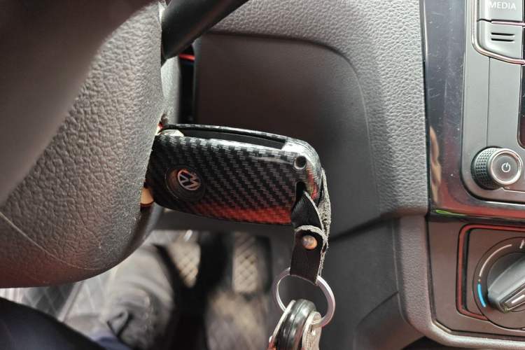 Used Volkswagen Santana 2021 1.5L Automatic Fashion Edition Vehicle Key