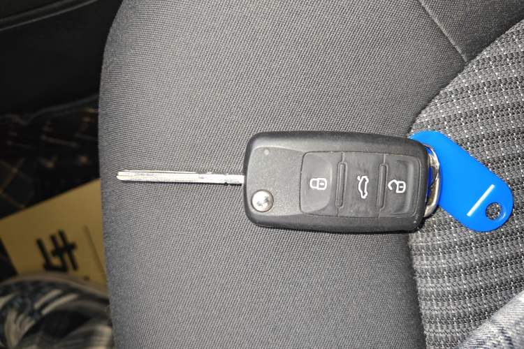 Used Volkswagen Santana 2021 1.5L Manual Fashion Edition Vehicle Key