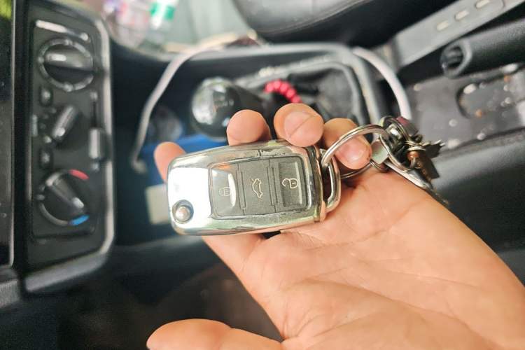 Used Volkswagen Santana 2021 1.5L Manual Fashion Edition Vehicle Key
