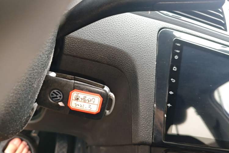Used Volkswagen Santana 2021 1.5L Automatic Fashion Edition Vehicle Key
