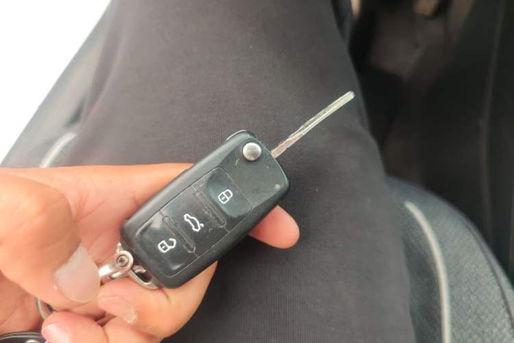 Used Volkswagen Santana 2021 1.5L Manual Fashion Edition Vehicle Key