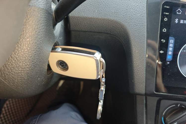 Used Volkswagen Santana 2021 1.5L Automatic Fashion Edition Vehicle Key