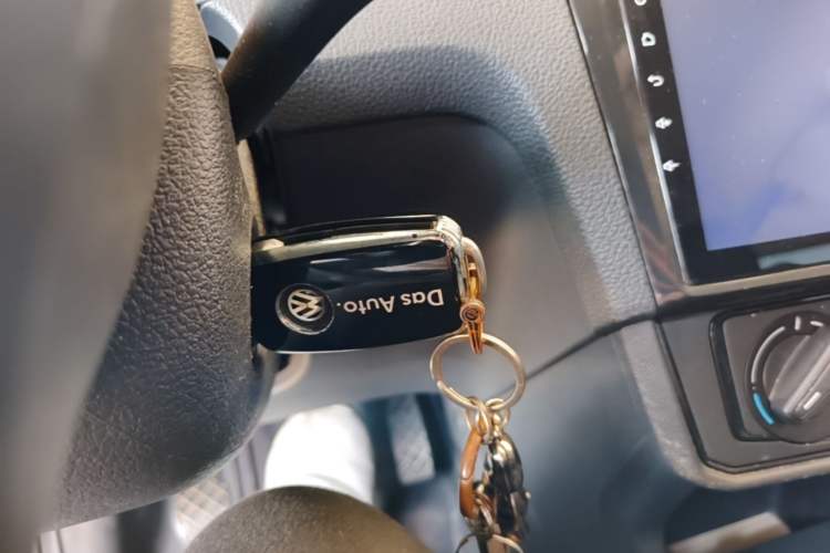 Used Volkswagen Santana 2021 1.5L Manual Fashion Edition Vehicle Key