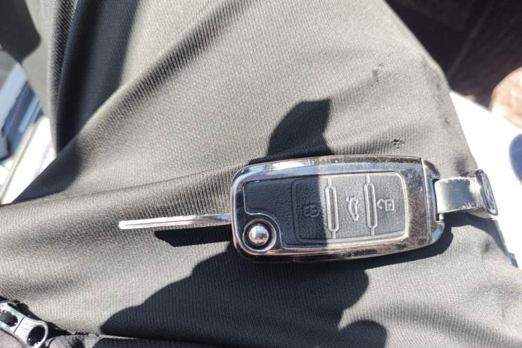 Used Volkswagen Santana 2021 1.5L Automatic Fashion Edition Vehicle Key