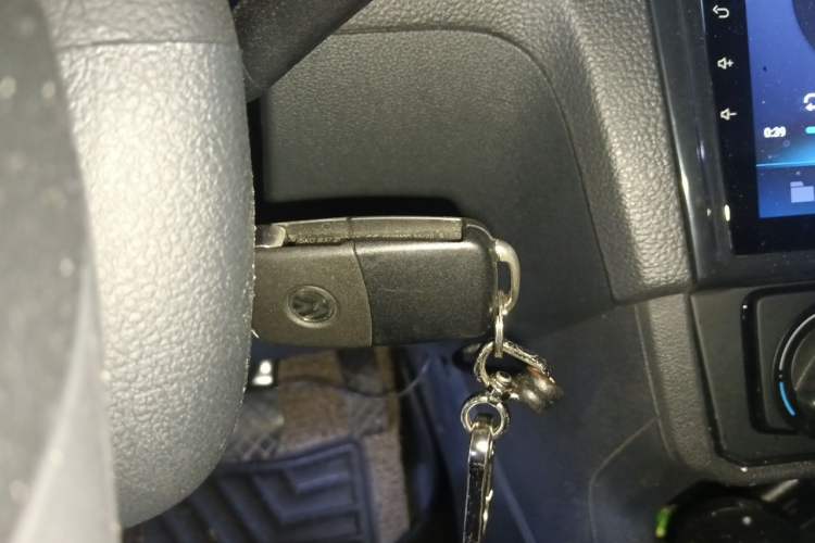 Used Volkswagen Santana 2021 1.5L Manual Fashion Edition Vehicle Key