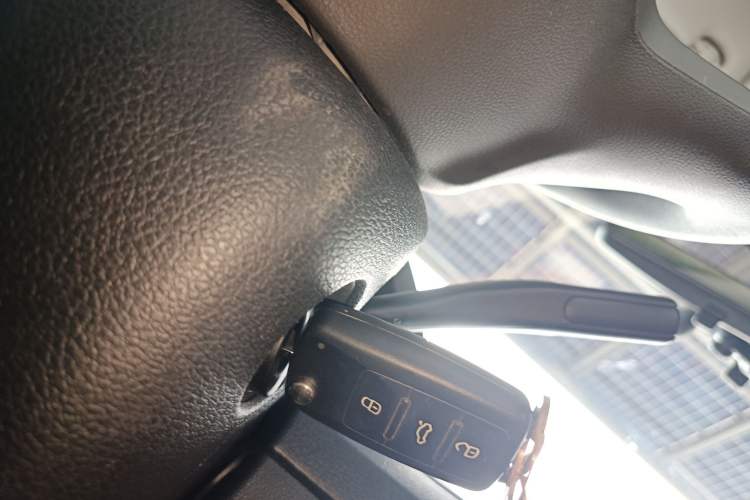 Used Volkswagen Santana 2021 1.5L Manual Fashion Edition Vehicle Key