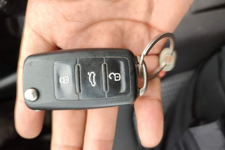 Used Volkswagen Santana 2021 1.5L Automatic Fashion Edition Vehicle Key