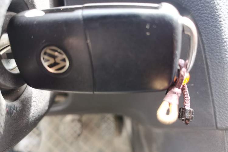 Used Volkswagen Santana 2021 1.5L Manual Fashion Edition Vehicle Key