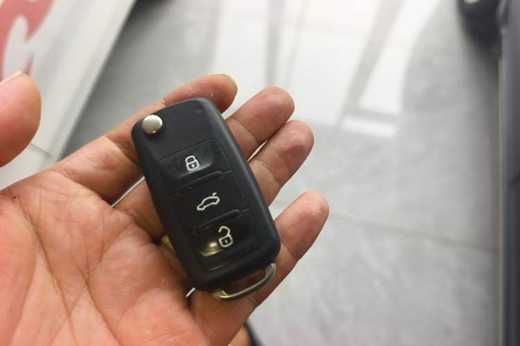 Used Volkswagen Santana 2021 1.5L Automatic Fashion Edition Vehicle Key