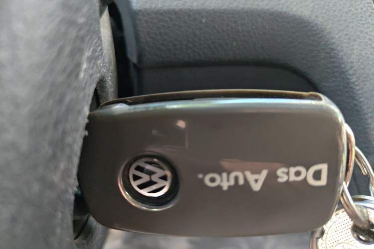 Used Volkswagen Santana 2021 1.5L Automatic Fashion Edition Vehicle Key