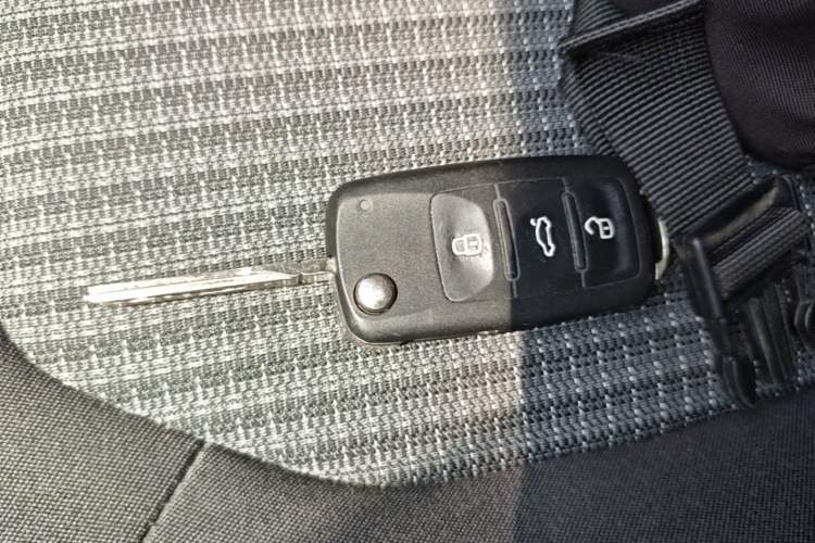 Used Volkswagen Santana 2021 1.5L Manual Fashion Edition Vehicle Key