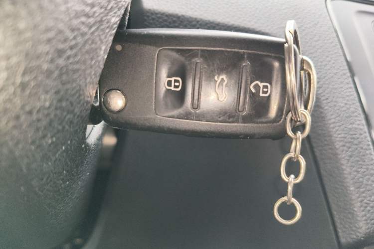 Used Volkswagen Santana 2021 1.5L Manual Fashion Edition Vehicle Key