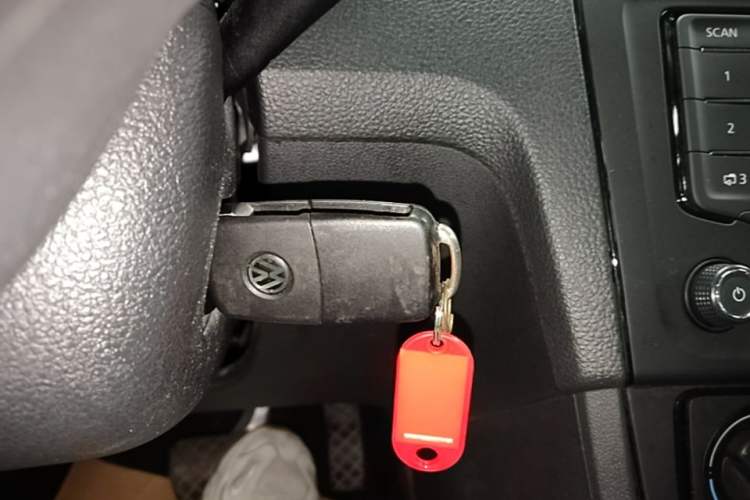 Used Volkswagen Santana 2021 1.5L Automatic Fashion Edition Vehicle Key