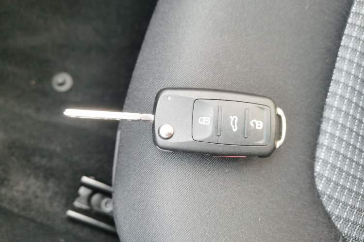 Used Volkswagen Santana 2021 1.5L Manual Fashion Edition Vehicle Key