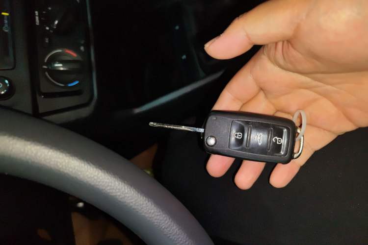 Used Volkswagen Santana 2021 1.5L Manual Fashion Edition Vehicle Key