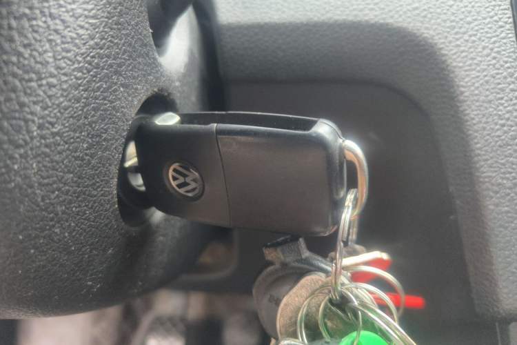 Used Volkswagen Santana 2021 1.5L Manual Fashion Edition Vehicle Key