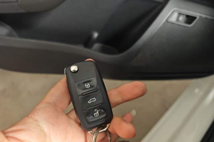 Used Volkswagen Santana 2021 1.5L Manual Fashion Edition Vehicle Key