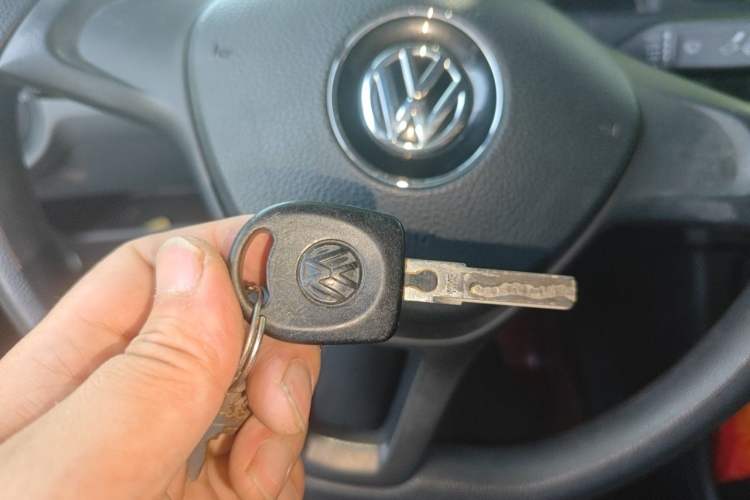 Used Volkswagen Santana 2021 1.5L Automatic Fashion Edition Vehicle Key