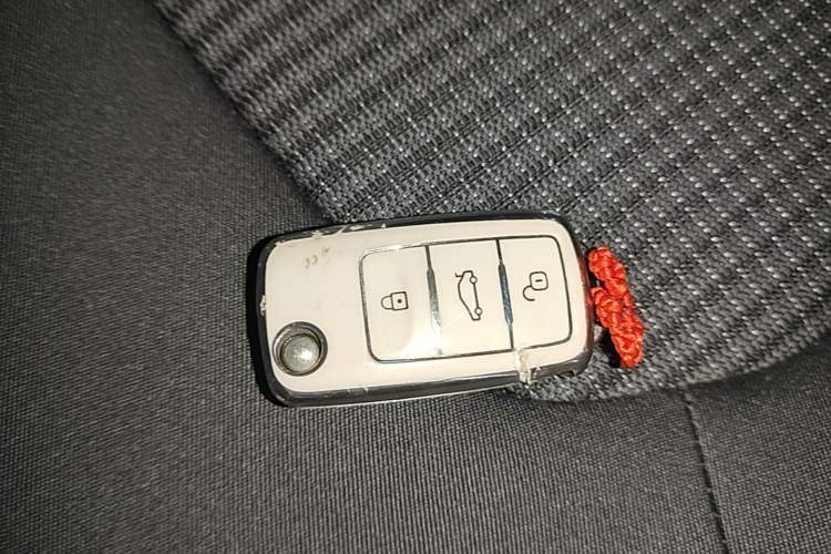 Used Volkswagen Santana 2021 1.5L Automatic Fashion Edition Vehicle Key