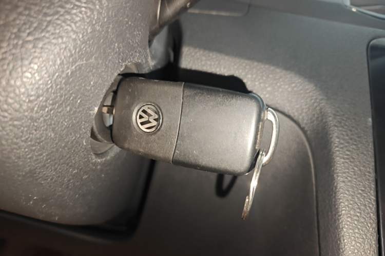 Used Volkswagen Santana 2021 1.5L Automatic Fashion Edition Vehicle Key