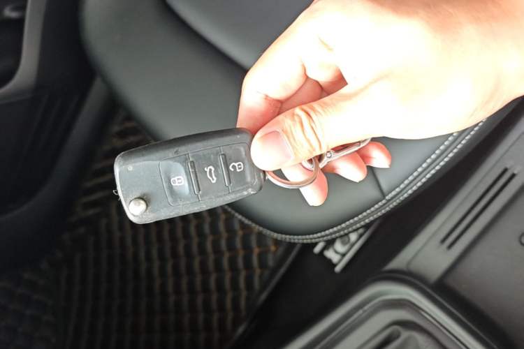 Used Volkswagen Santana 2021 1.5L Automatic Fashion Edition Vehicle Key