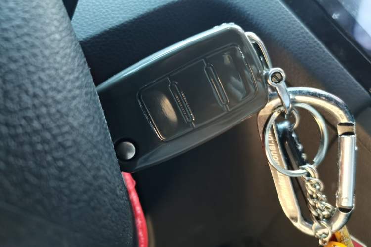Used Volkswagen Santana 2021 1.5L Automatic Fashion Edition Vehicle Key