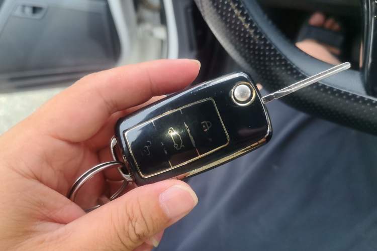 Used Volkswagen Santana 2021 1.5L Manual Fashion Edition Vehicle Key