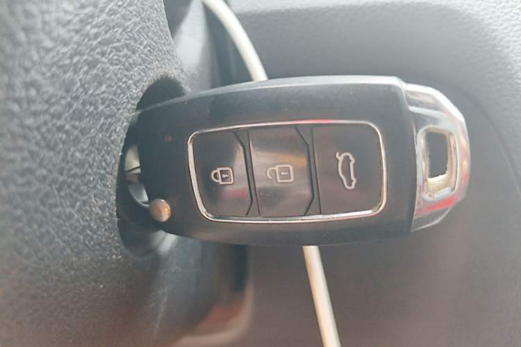 Used Volkswagen Santana 2021 1.5L Manual Fashion Edition Vehicle Key
