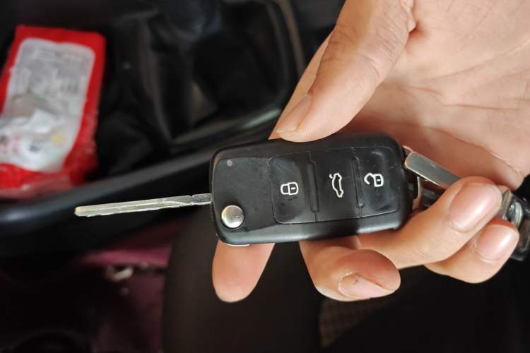 Used Volkswagen Santana 2021 1.5L Manual Fashion Edition Vehicle Key