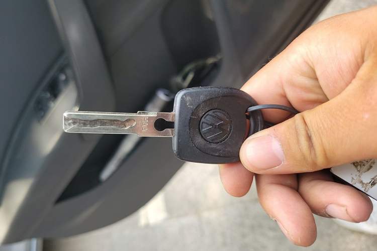 Used Volkswagen Santana 2021 1.5L Automatic Fashion Edition Vehicle Key