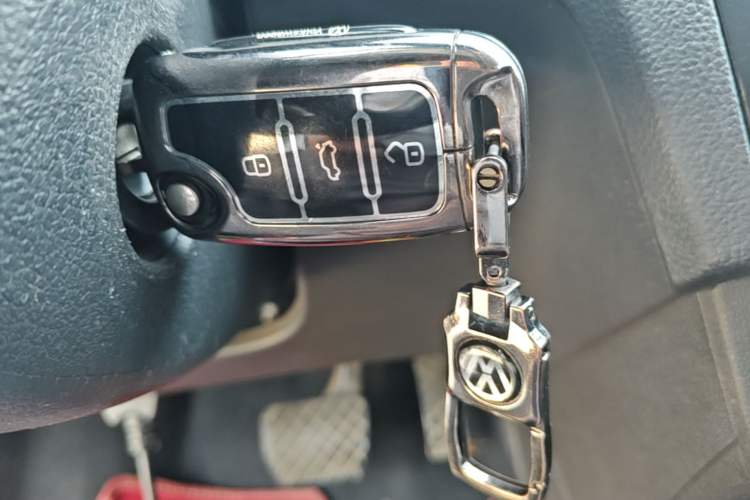 Used Volkswagen Santana 2021 1.5L Automatic Fashion Edition Vehicle Key