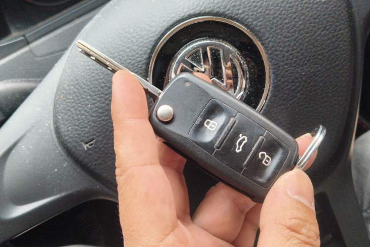 Used Volkswagen Santana 2021 1.5L Manual Fashion Edition Vehicle Key