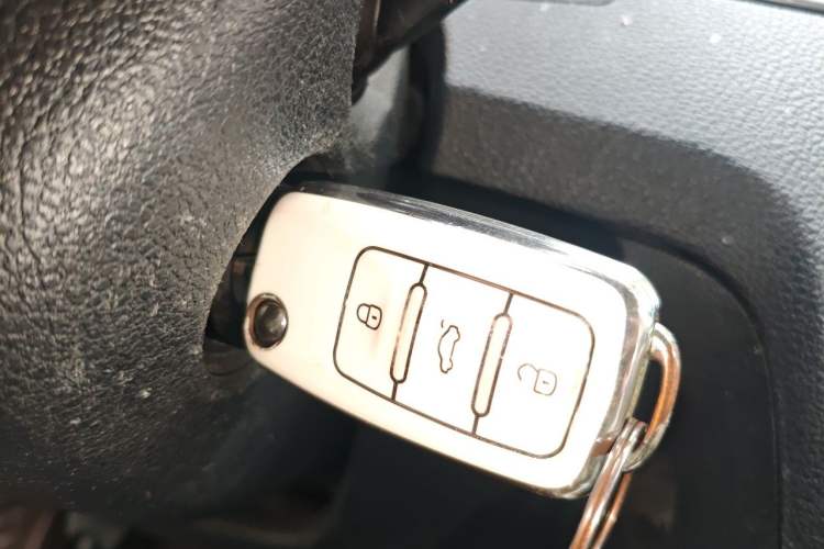 Used Volkswagen Santana 2021 1.5L Automatic Fashion Edition Vehicle Key