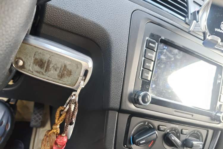 Used Volkswagen Santana 2021 1.5L Automatic Fashion Edition Vehicle Key