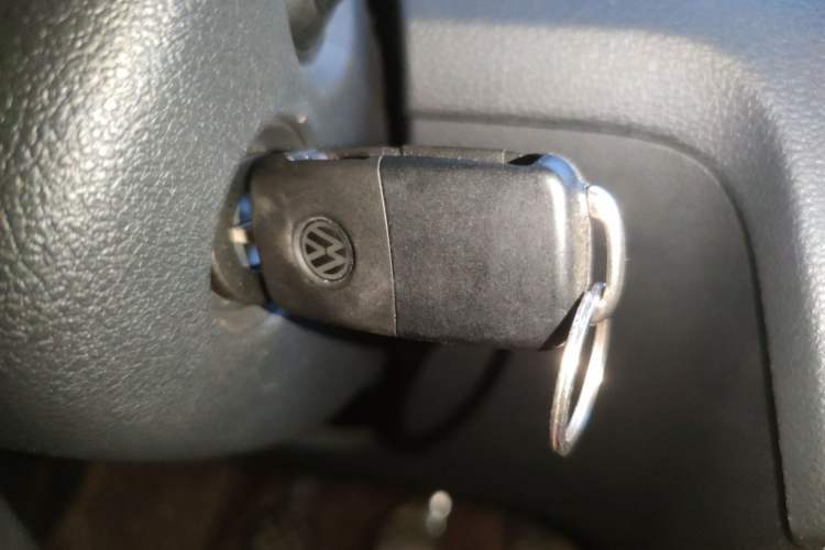 Used Volkswagen Santana 2021 1.5L Manual Fashion Edition Vehicle Key