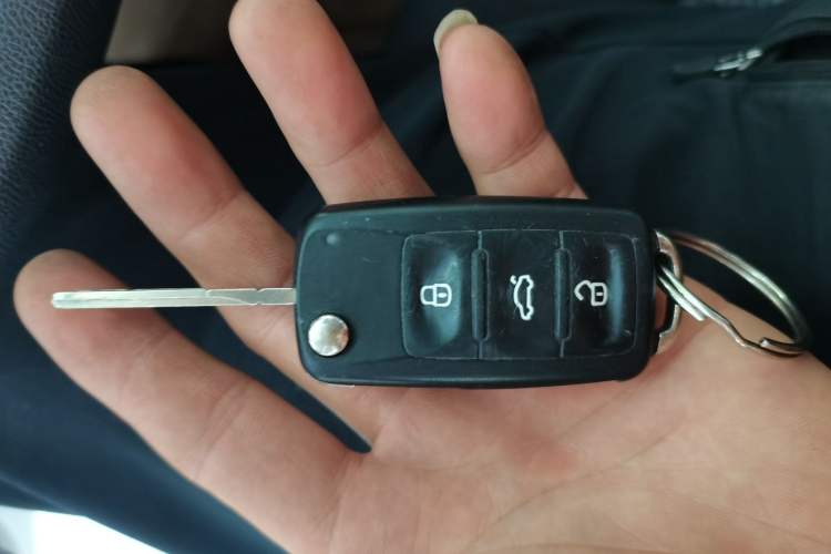 Used Volkswagen Santana 2021 1.5L Automatic Fashion Edition Vehicle Key