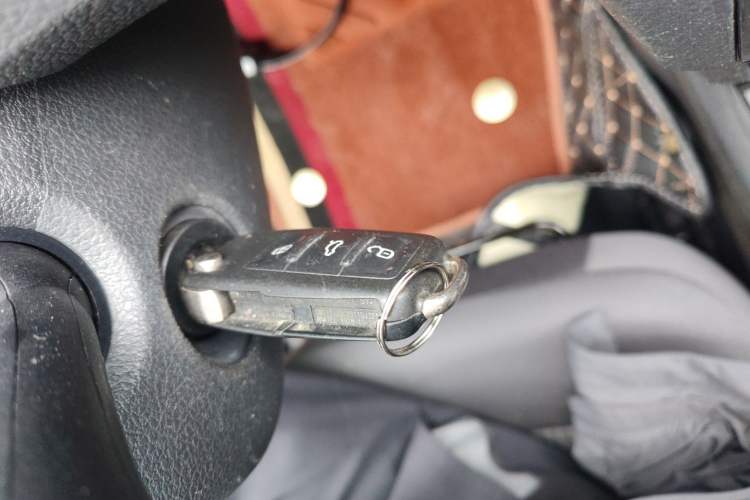 Used Volkswagen Santana 2021 1.5L Automatic Fashion Edition Vehicle Key
