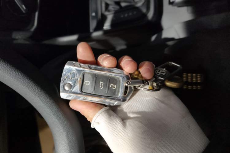 Used Volkswagen Santana 2021 1.5L Automatic Fashion Edition Vehicle Key