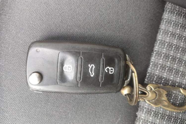 Used Volkswagen Santana 2021 1.5L Manual Fashion Edition Vehicle Key