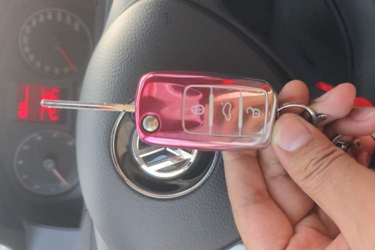 Used Volkswagen Santana 2021 1.5L Manual Fashion Edition Vehicle Key
