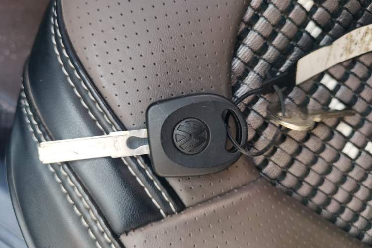 Used Volkswagen Santana 2021 1.5L Automatic Fashion Edition Vehicle Key