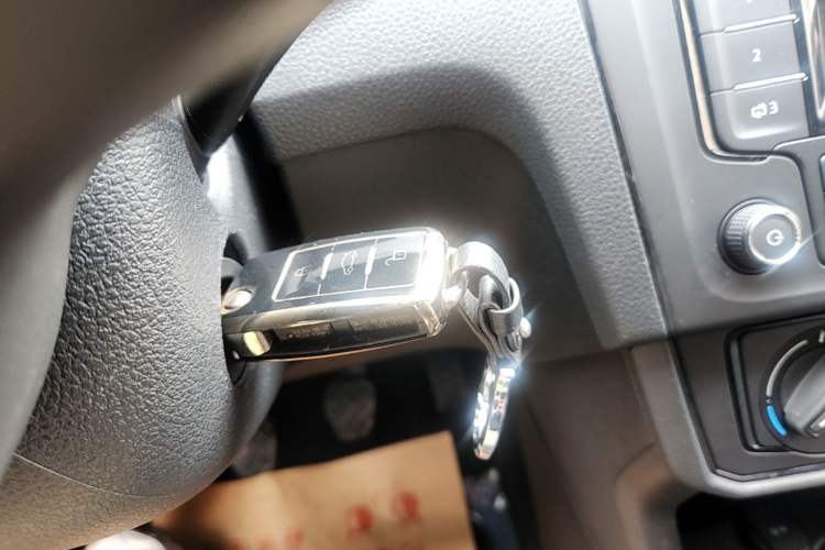 Used Volkswagen Santana 2021 1.5L Manual Fashion Edition Vehicle Key