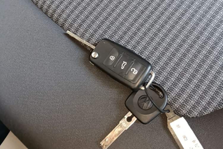 Used Volkswagen Santana 2021 1.5L Automatic Fashion Edition Vehicle Key