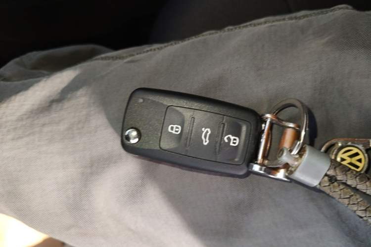 Used Volkswagen Santana 2021 1.5L Automatic Fashion Edition Vehicle Key