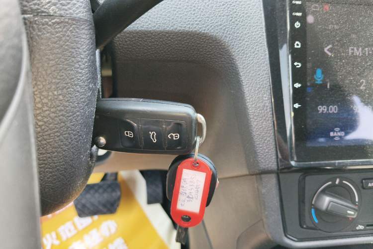 Used Volkswagen Santana 2021 1.5L Automatic Fashion Edition Vehicle Key