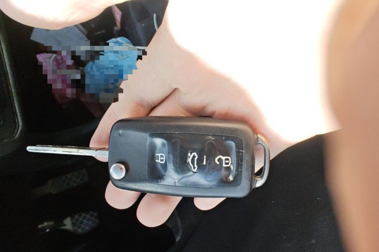 Used Volkswagen Santana 2021 1.5L Manual Fashion Edition Vehicle Key